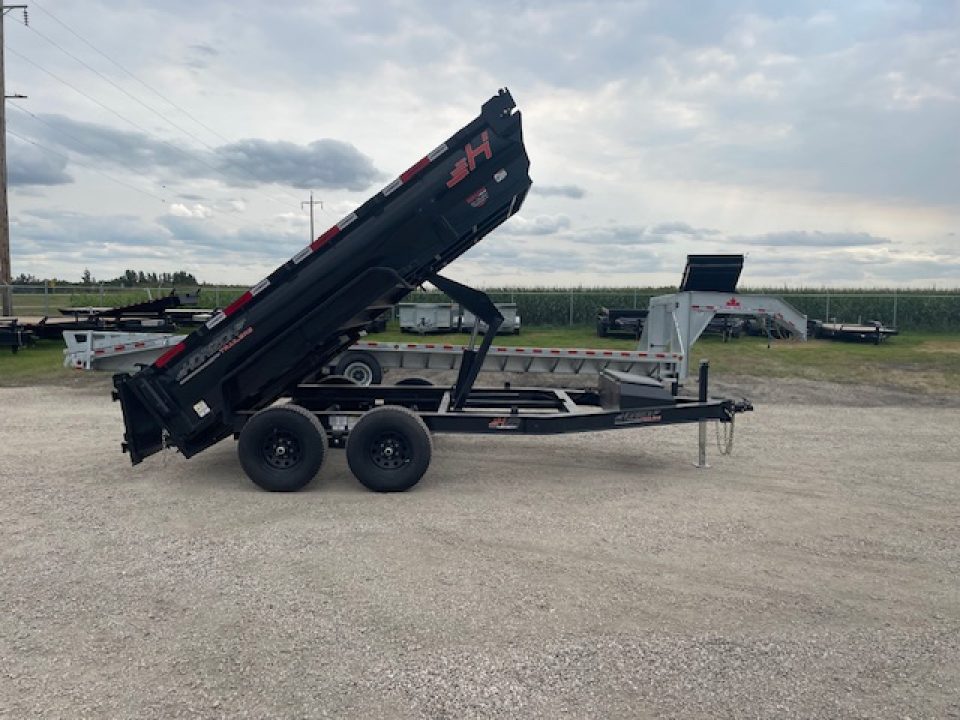 New 2026 Horizon Trailers 77"x12' Dump Trailer Dump Trailer