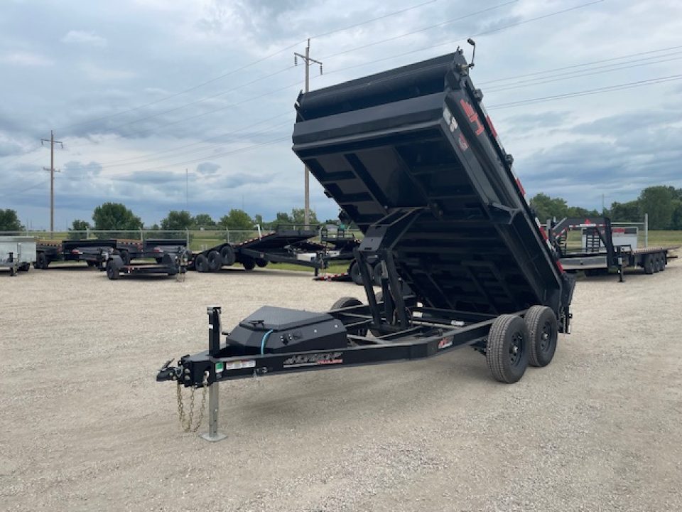 New 2026 Horizon Trailers 77"x12' Dump Trailer Dump Trailer