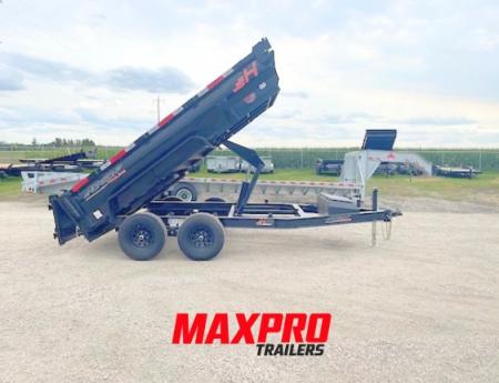 New 2026 Horizon Trailers 77"x12' Dump Trailer Dump Trailer