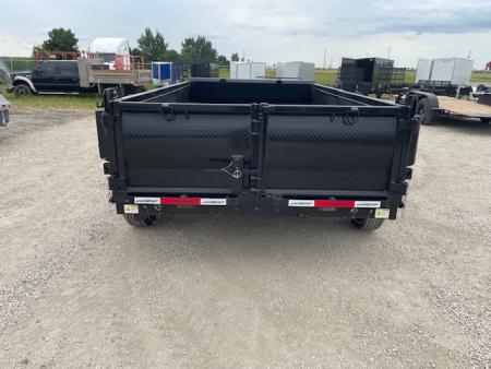 New 2026 Horizon Trailers 77"x12' Dump Trailer Dump Trailer