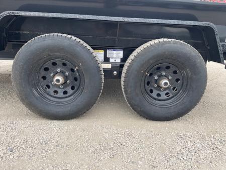 New 2026 Horizon Trailers 77"x12' Dump Trailer Dump Trailer