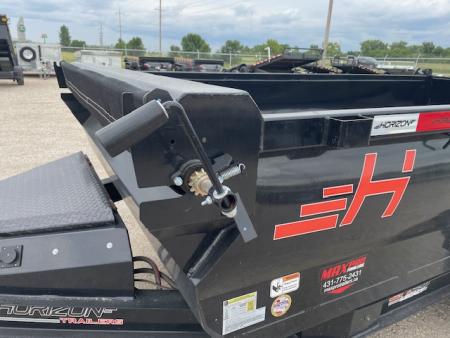 New 2026 Horizon Trailers 77"x12' Dump Trailer Dump Trailer