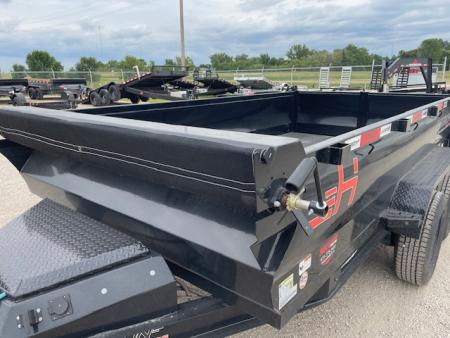 New 2026 Horizon Trailers 77"x12' Dump Trailer Dump Trailer