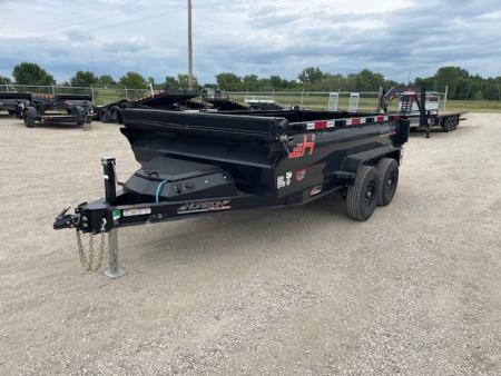 New 2026 Horizon Trailers 77"x12' Dump Trailer Dump Trailer