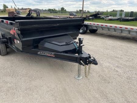 New 2026 Horizon Trailers 77"x12' Dump Trailer Dump Trailer