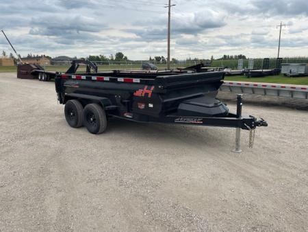New 2026 Horizon Trailers 77"x12' Dump Trailer Dump Trailer