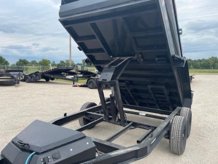 New 2026 Horizon Trailers 77"x12' Dump Trailer Dump Trailer