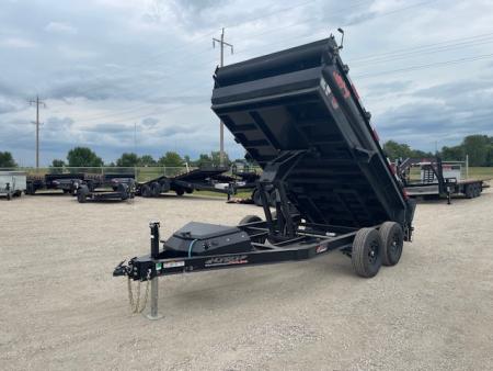 New 2026 Horizon Trailers 77"x12' Dump Trailer Dump Trailer