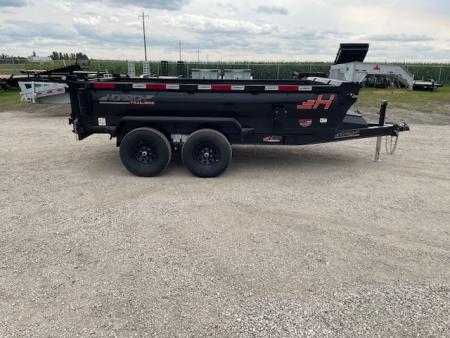 New 2026 Horizon Trailers 77"x12' Dump Trailer Dump Trailer