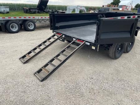 New 2026 Horizon Trailers 77"x12' Dump Trailer Dump Trailer