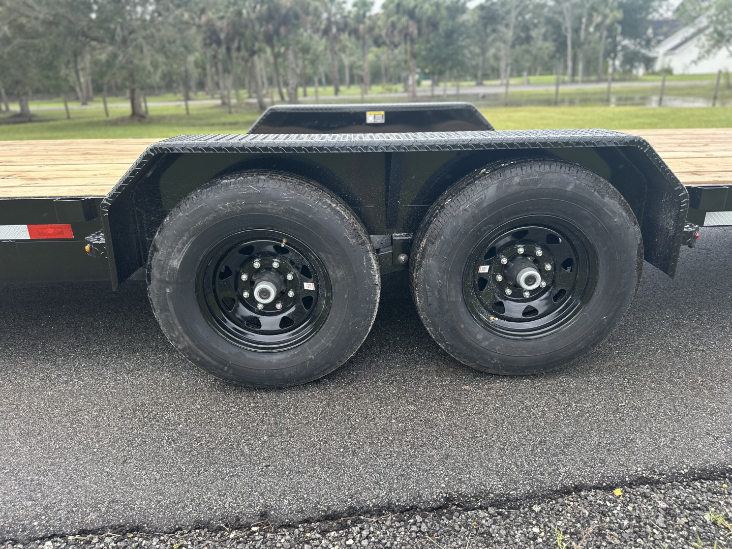 New 2026 H&H Trailers 14K 82X24 Electric Tilt Speedloader Car Hauler