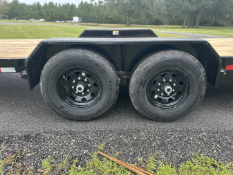 New 2026 H&H Trailers 14K 82X24 Electric Tilt Speedloader Car Hauler