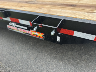 New 2026 H&H Trailers 14K 82X24 Electric Tilt Speedloader Car Hauler