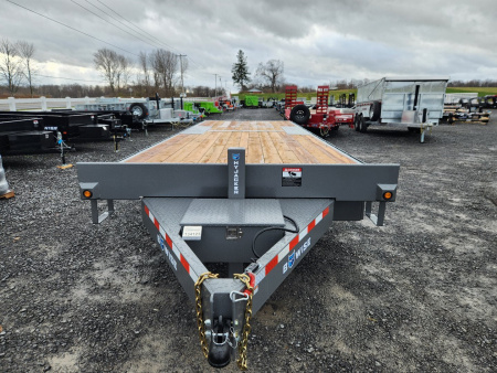 New 2026 BWISE THD17 102x24 17.6K Deckover Equipment Trailer