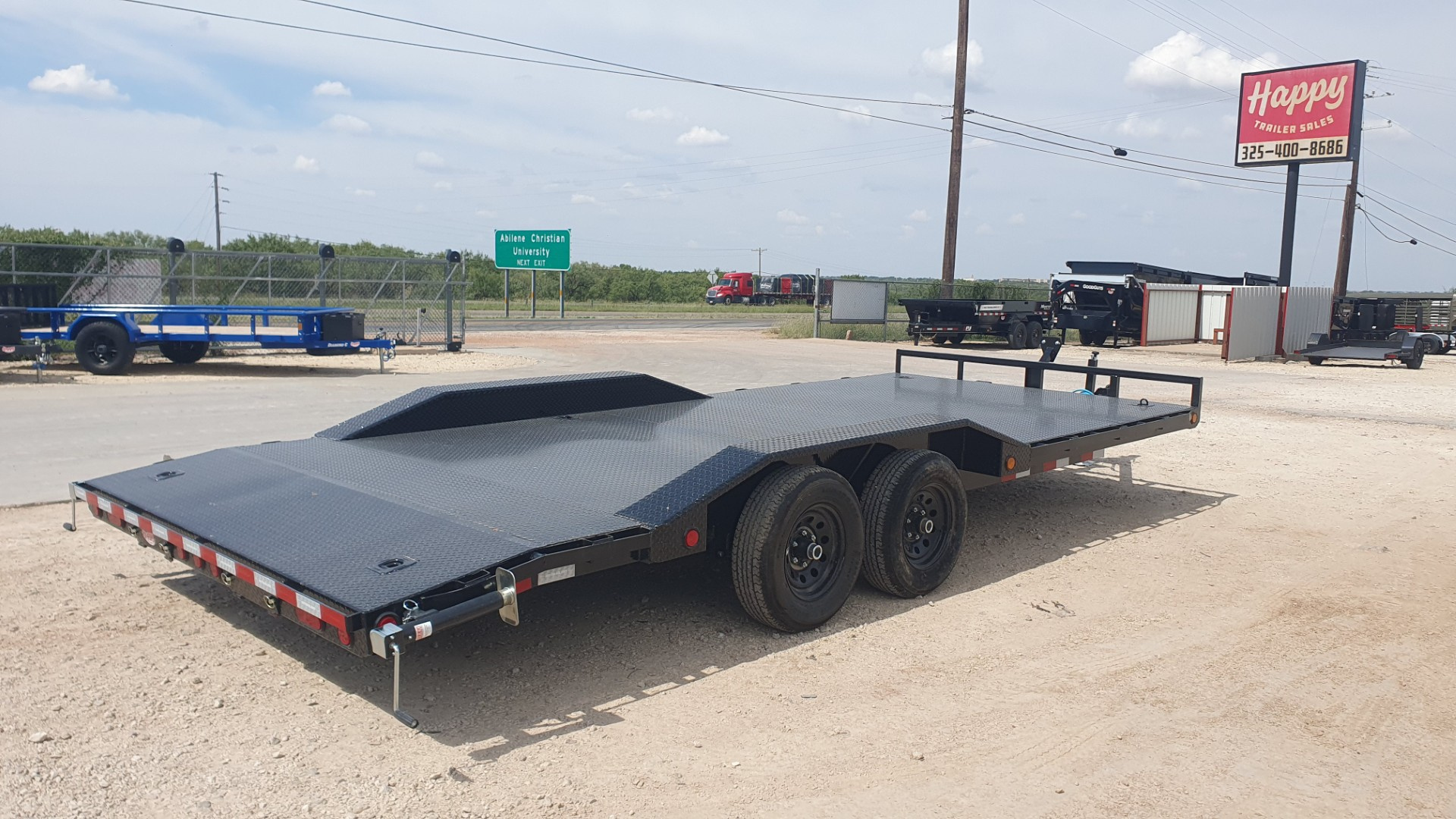 New 2026 PJ 102"x20' Superwide Buggy Hauler – B5