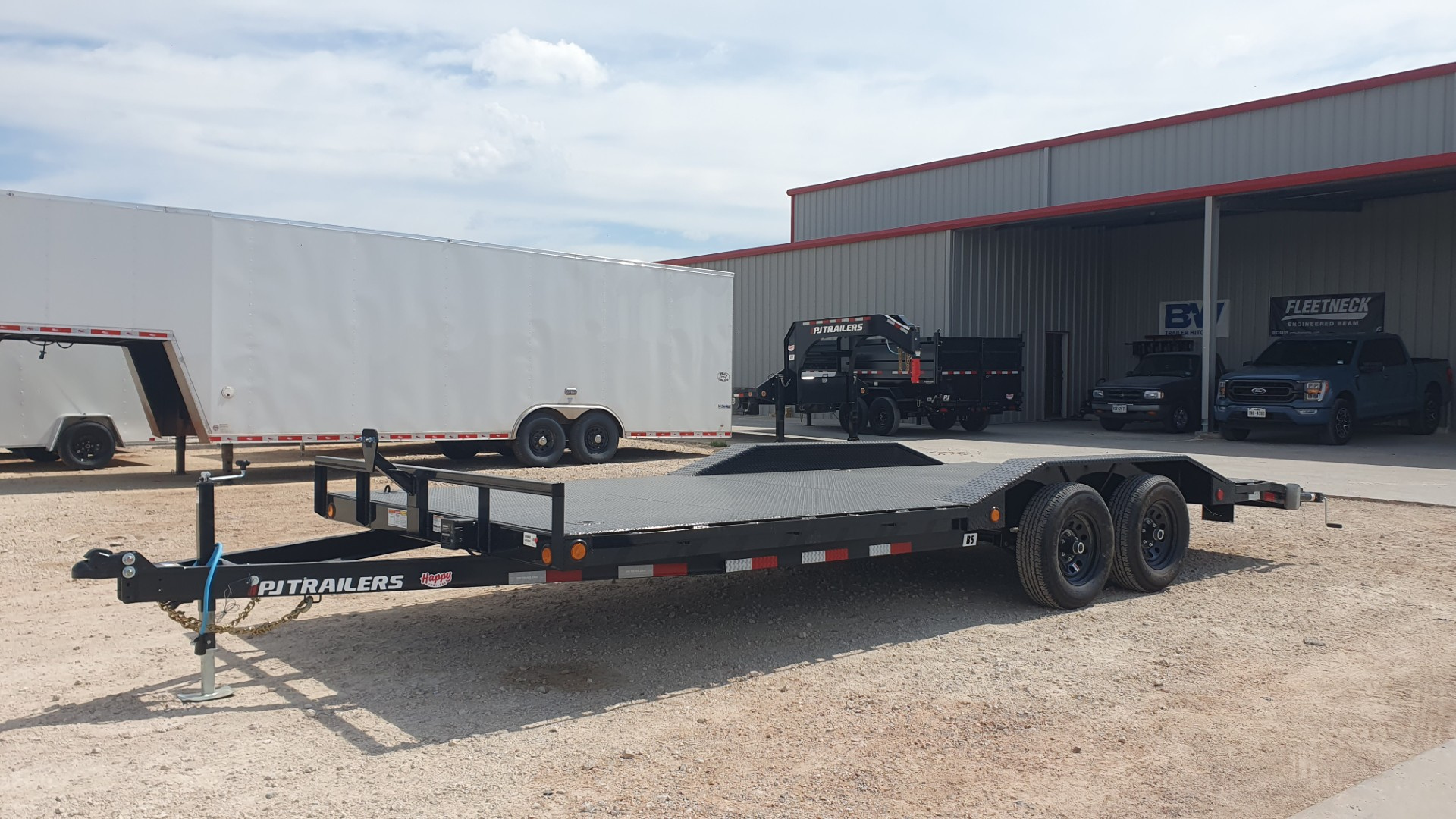New 2026 PJ 102"x20' Superwide Buggy Hauler – B5
