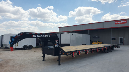 New 2026 PJ 102 x40' GN Low-Pro Flatbed w/ Duals - LD