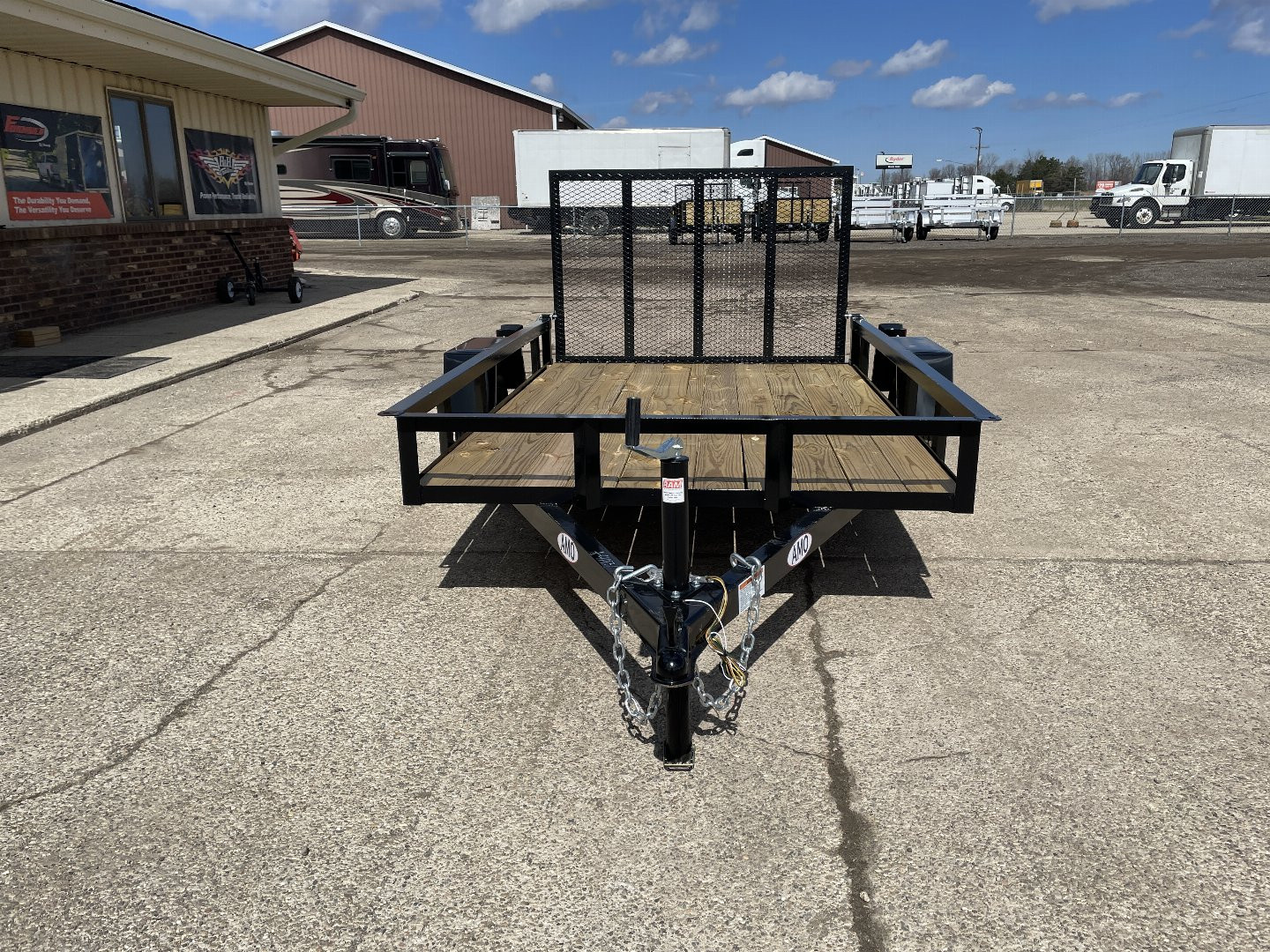 New 2026 AMO 2026 AMO 5X8 2K Landscape Trailer Landscape Trailer