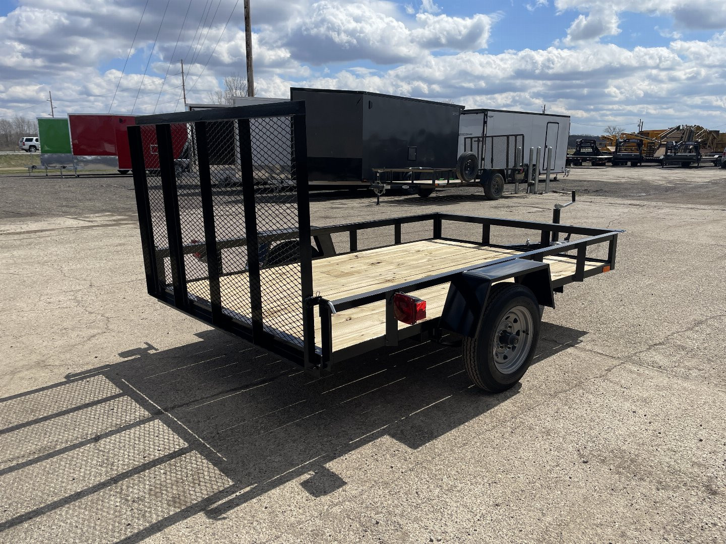 New 2026 AMO 2026 AMO 5X8 2K Landscape Trailer Landscape Trailer
