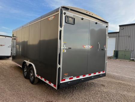 New 2026 H&H Trailers 8.5 x 20 7K's Cargo / Enclosed Trailer