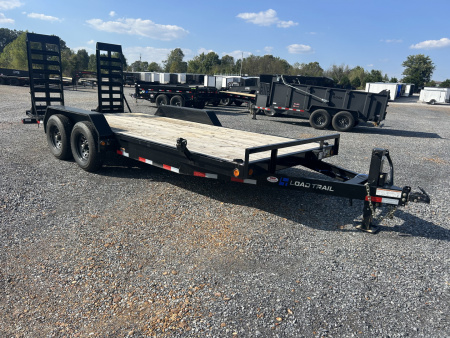 Used 2025 Load Trail 83 x18' 14k Equipment Trailer