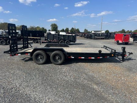 Used 2025 Load Trail 83"x18' 14k Equipment Trailer