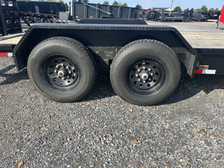 Used 2025 Load Trail 83"x18' 14k Equipment Trailer
