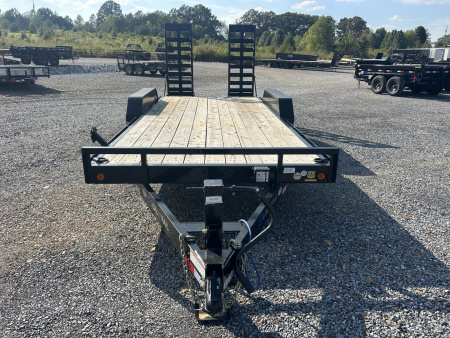 Used 2025 Load Trail 83"x18' 14k Equipment Trailer