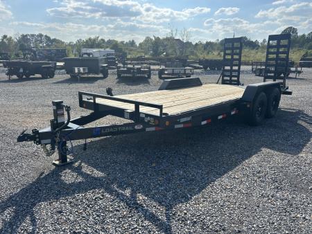 Used 2025 Load Trail 83"x18' 14k Equipment Trailer