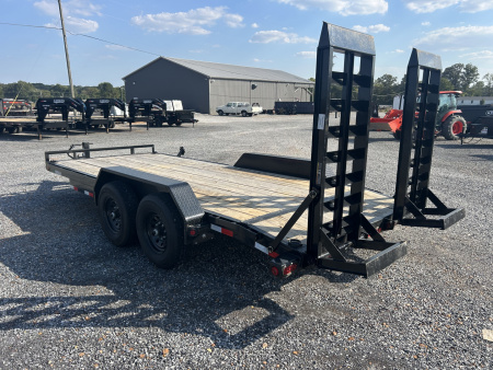 Used 2025 Load Trail 83"x18' 14k Equipment Trailer