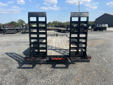 Used 2025 Load Trail 83"x18' 14k Equipment Trailer