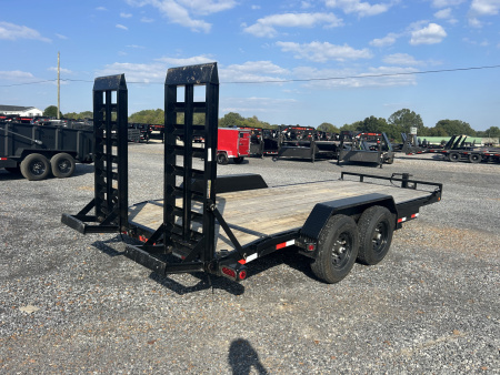 Used 2025 Load Trail 83"x18' 14k Equipment Trailer