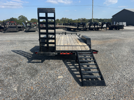 Used 2025 Load Trail 83"x18' 14k Equipment Trailer