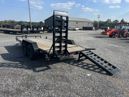 Used 2025 Load Trail 83"x18' 14k Equipment Trailer