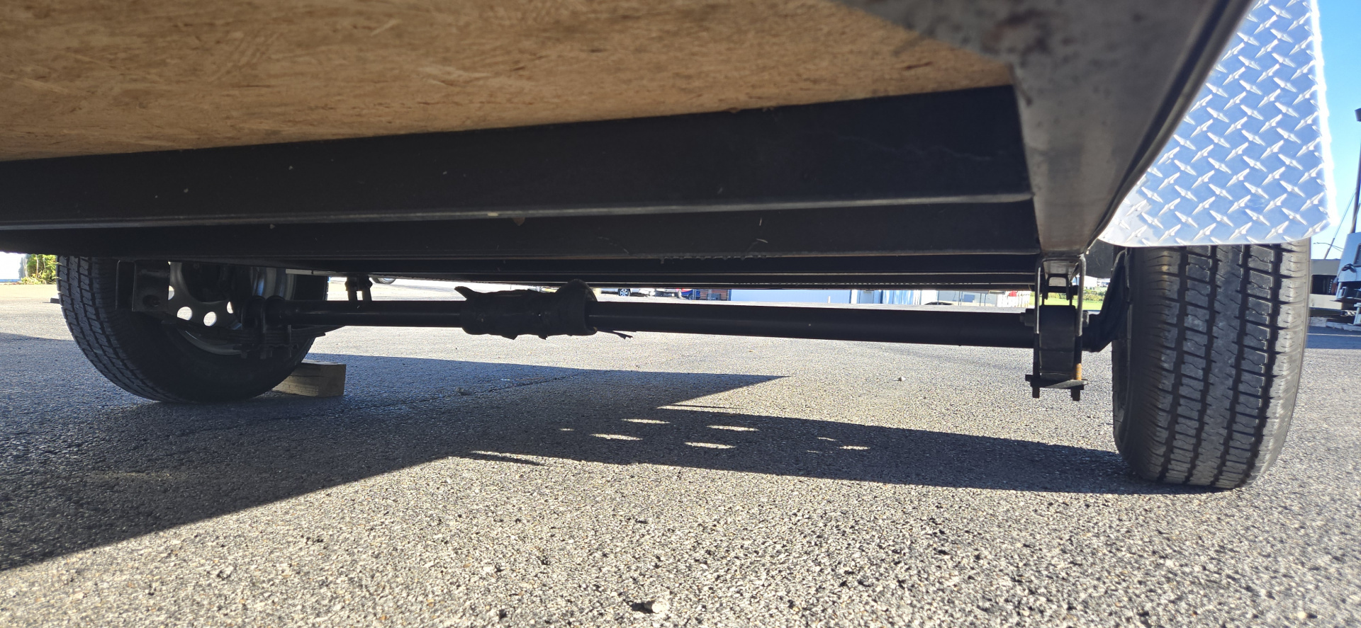 Used REPO 2024 Covered Wagon Trailers 6x12 Enclosed Trailer