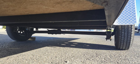 Used REPO 2024 Covered Wagon Trailers 6x12 Enclosed Trailer