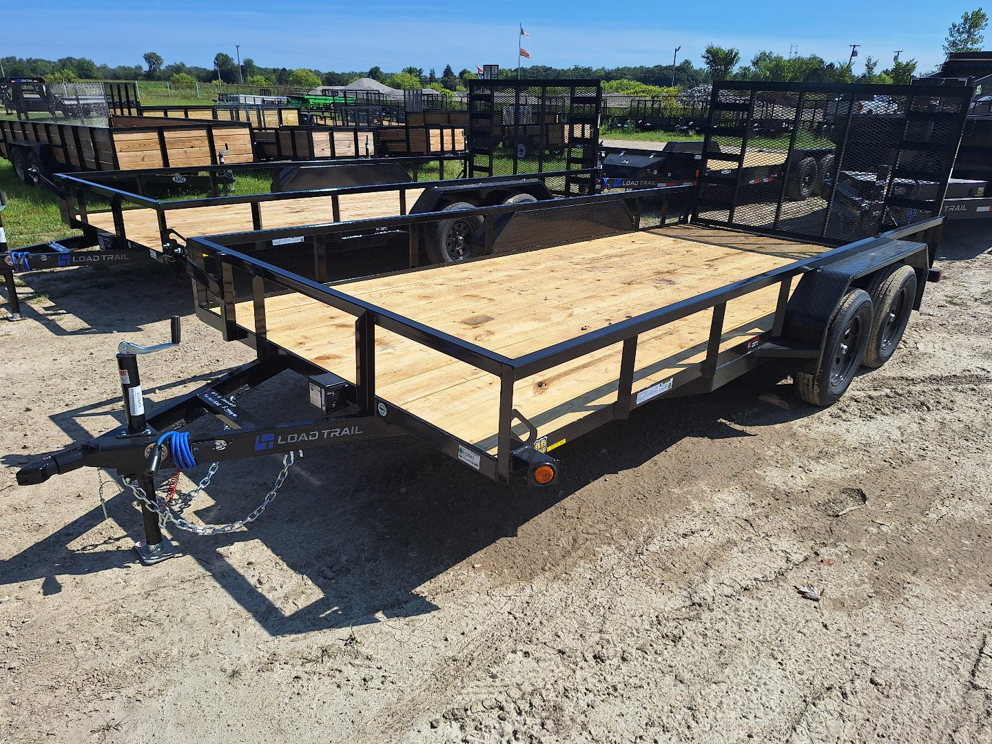 New 2026 Load Trail 83x16' Tandem Axle Landscape Trailer