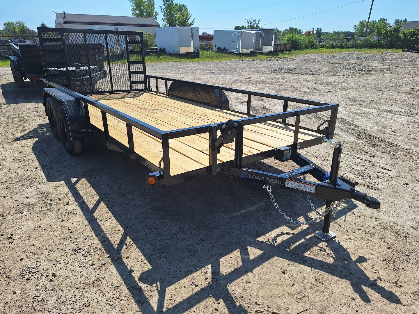 New 2026 Load Trail 83x16' Tandem Axle Landscape Trailer