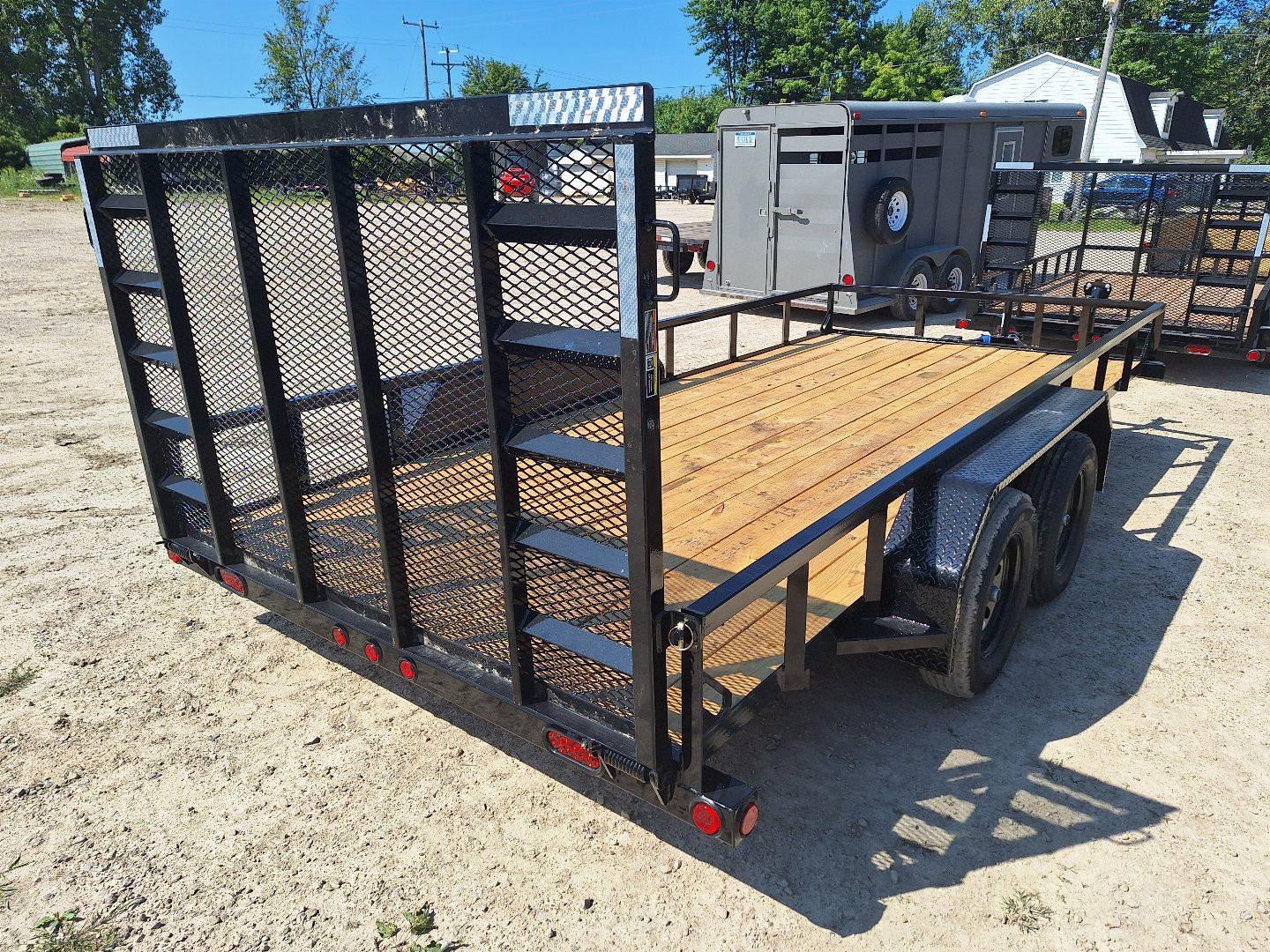 New 2026 Load Trail 83x16' Tandem Axle Landscape Trailer
