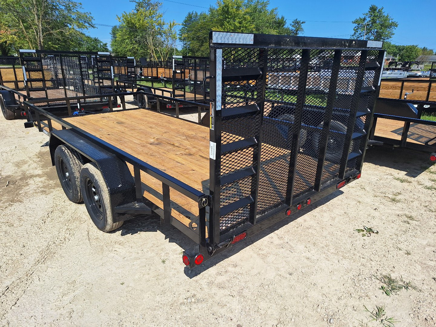 New 2026 Load Trail 83x16' Tandem Axle Landscape Trailer