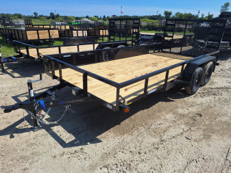 New 2026 Load Trail 83x16' Tandem Axle Landscape Trailer