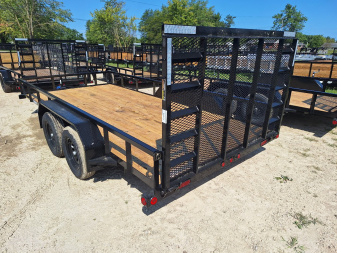 New 2026 Load Trail 83x16' Tandem Axle Landscape Trailer