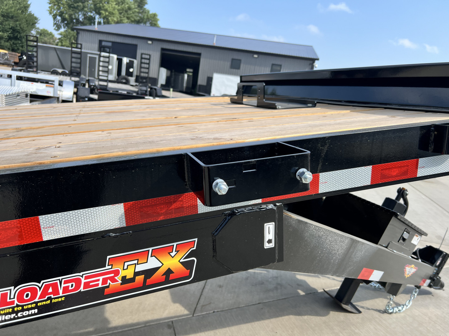 New NEW 2025 HEAVY DUTY H&H Speedloader 24’ POWER TILTbed flatbed Trailer 2-7000 lb axles =14K Drive Over Fenders