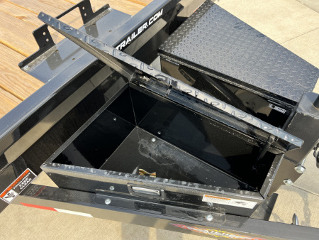 New NEW 2025 HEAVY DUTY H&H Speedloader 24’ POWER TILTbed flatbed Trailer 2-7000 lb axles =14K Drive Over Fenders