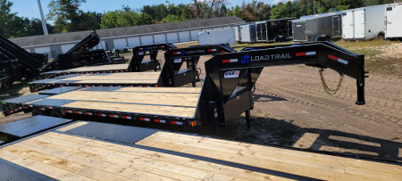New 2026 Load Trail 102X32 24K W/ MAX RAMPS Gooseneck Bodies