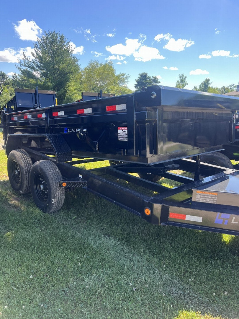 New 2026 Load Trail LOAD TRAIL 83"X14' 14K TRAIL DUMP TRAILER Dump Trailer