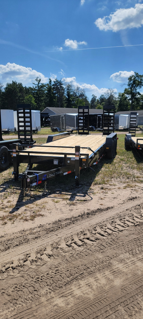 New 2026 Load Trail 83X24 21K HD RAMPS Equipment Trailer