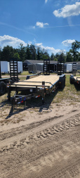 New 2026 Load Trail 83X24 21K HD RAMPS Equipment Trailer