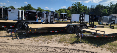 New 2026 Load Trail 83X24 21K HD RAMPS Equipment Trailer