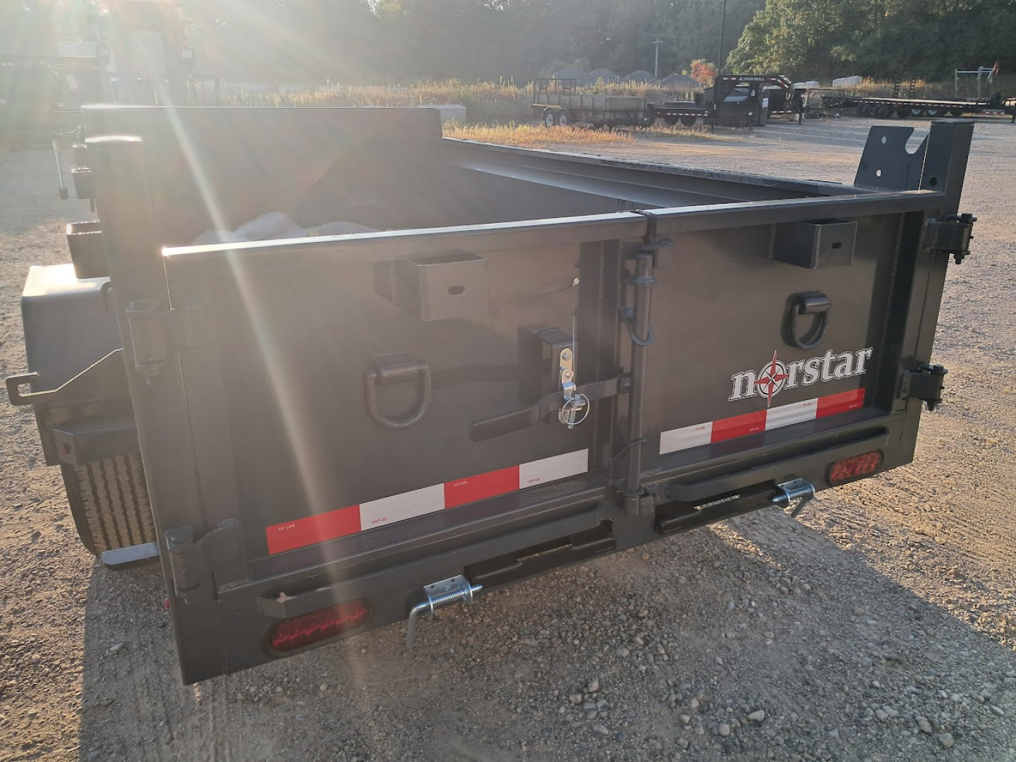 New 2026 Norstar DCB6010051_12000GRY Dump TraiIer